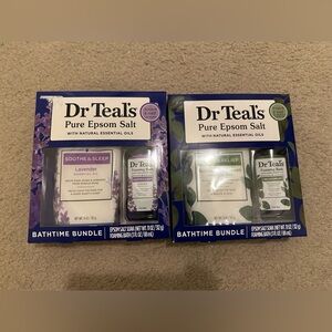 Dr Teal's Bathtime Bundles